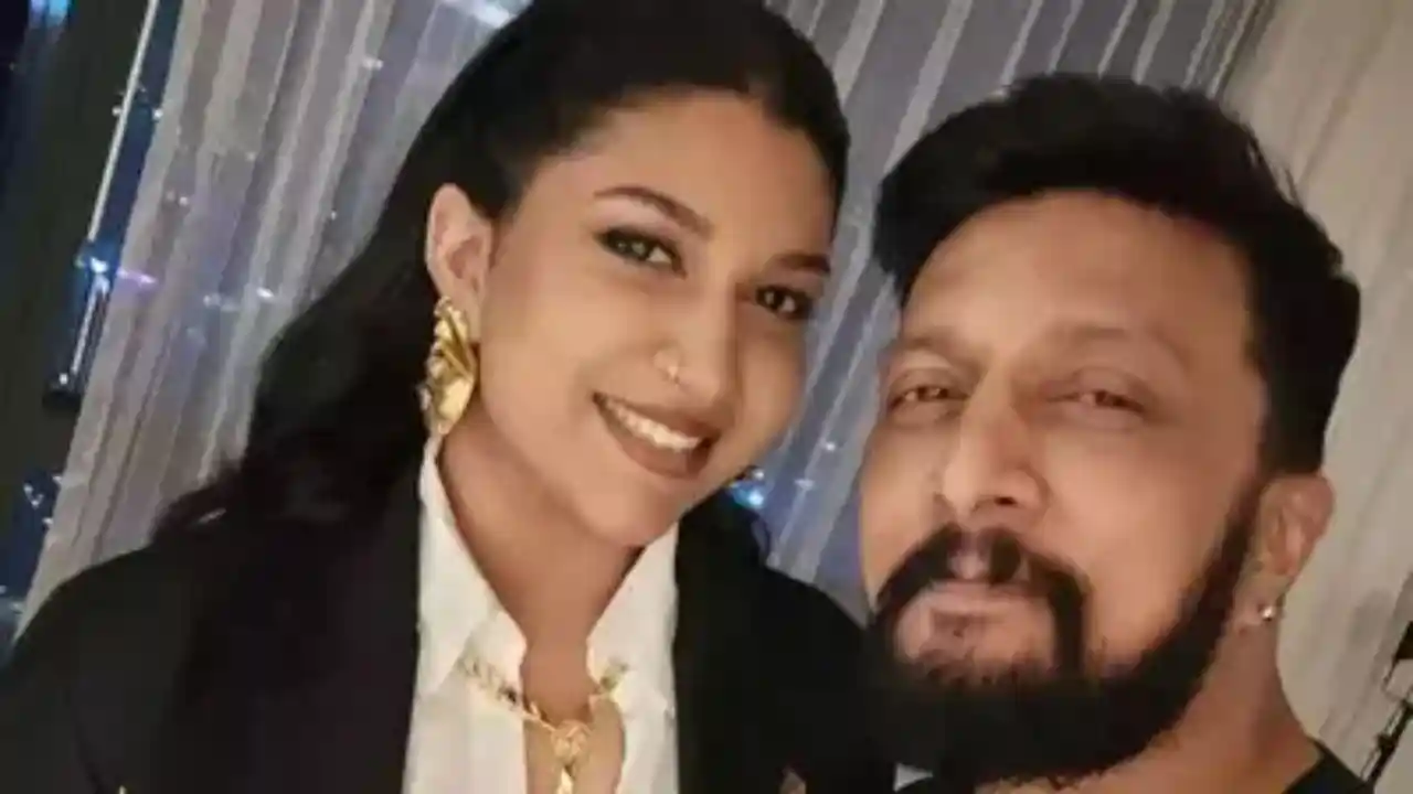 If we are in pain.. Vuku Reelsa? : Kiccha Sudeep's daughter comments on social video platform